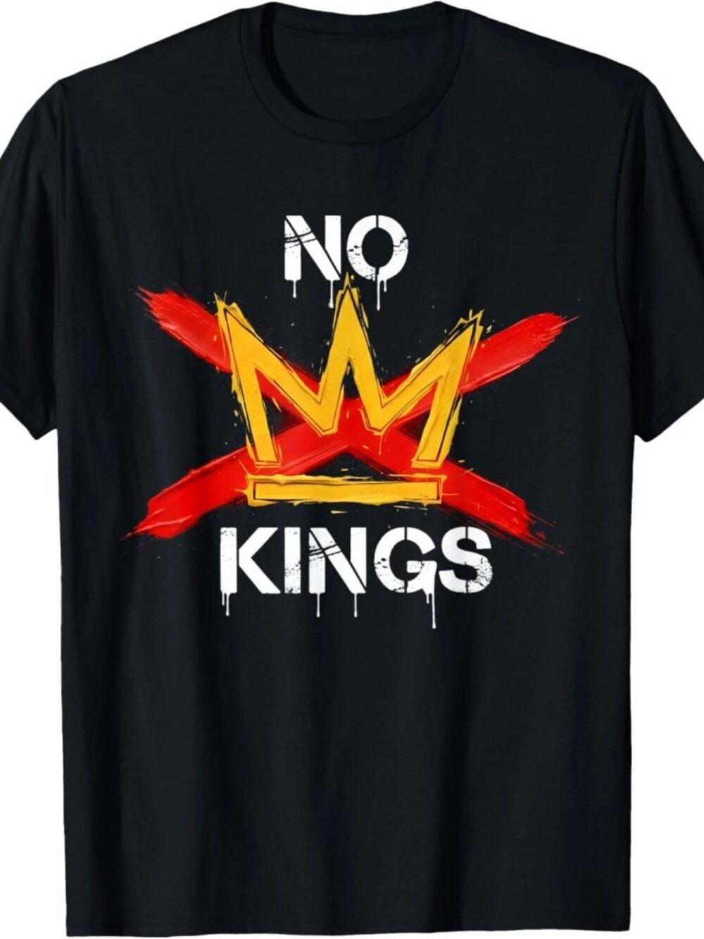 No King Retro Unisex T-Shirt  79